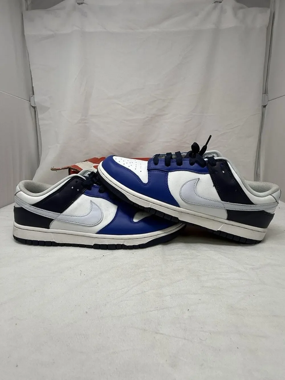 Size 11.5 - Nike Dunk Low Game Royal Navy